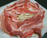 豚バラ肉の酒蒸し（♪格安バスツアー風）作り方4写真