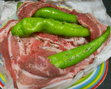 豚バラ肉の酒蒸し（♪格安バスツアー風）作り方6写真