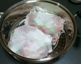 豚バラ肉の酒蒸し（♪格安バスツアー風）作り方7写真