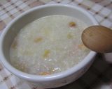煮込み7時間～旨いよ～中華粥作り方8写真