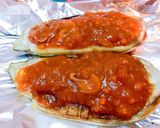簡単！白なすのミートソース焼き作り方4写真