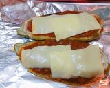 簡単！白なすのミートソース焼き作り方5写真