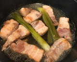 研究成果❁簡単美味しい手抜き豚の角煮♬作り方6写真