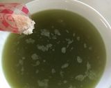 甘さ控えめ★ひんやり緑茶ゼリー作り方2写真