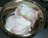 豚バラ肉の酒蒸し（♪格安バスツアー風）作り方8写真