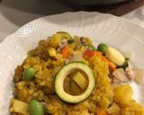 カレーパエリア作り方4写真
