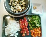 夏野菜♬マイルドなタンドリー風ごはん作り方1写真