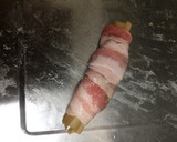 蓮根と舞茸の豚バラ巻き♪柚子胡椒レモン☆作り方5写真