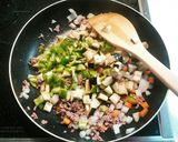 夏野菜♬マイルドなタンドリー風ごはん作り方5写真