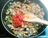 夏野菜♬マイルドなタンドリー風ごはん作り方6写真