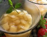 甘さ控えめ★ひんやり緑茶ゼリー作り方5写真