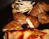 簡単！照り焼きチキン作り方3写真
