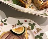 玉葱のキッシュ・オムレツ作り方3写真
