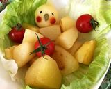 ジャガイモの香ばし塩バター焼き作り方4写真