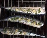 秋刀魚のハーブ焼き☆作り方1写真