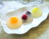 和のおやつ⑥レンジで杏仁豆腐風味わらび餅作り方15写真