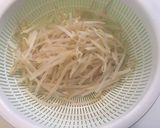 レンジで簡単＊もやしナムル＊作り方2写真