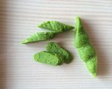 業務用介護食　緑ちゃん入りかき玉汁作り方1写真