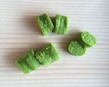 業務用介護食　緑ちゃん入りかき玉汁作り方4写真