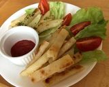 ジャガイモの香ばし塩バター焼き作り方5写真