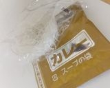食費節約レシピ：スープ春雨のお茶漬け風作り方2写真