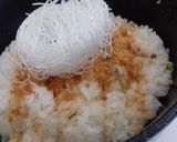 食費節約レシピ：スープ春雨のお茶漬け風作り方3写真