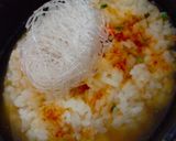 食費節約レシピ：スープ春雨のお茶漬け風作り方4写真