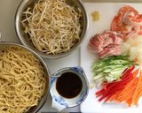 食べ過ぎちゃう焼きそば作り方1写真
