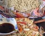 食べ過ぎちゃう焼きそば作り方3写真