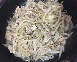 創味シャンタンで簡単味付＊豚もやし炒め＊作り方3写真