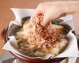 鶏胸肉のきのこ鍋作り方3写真