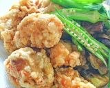 下味冷凍 ど定番♪にんにく効いた鶏唐揚げ作り方4写真