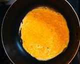 豚肉ゴーヤチャンプルとろっと卵のせ作り方5写真