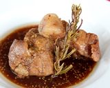レンジで！豪快かぶりつき豚かたまり肉☆作り方7写真