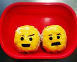 レゴ ニンジャゴーのキャラ弁♪作り方3写真