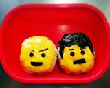 レゴ ニンジャゴーのキャラ弁♪作り方4写真