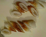 ちくわのマヨ焼き☆作り方1写真