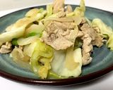 お弁当に！豚こま切れとキャベツ玉ねぎ炒め作り方3写真