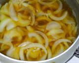簡単和食♪豆腐と玉ねぎの和風煮*温やっこ作り方2写真