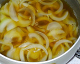 簡単和食♪豆腐と玉ねぎの和風煮＊温やっこ作り方2写真