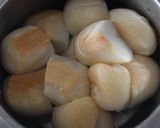 生姜風味が効いた煮込み麩の肉じゃが風煮物作り方1写真