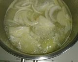 オニオン&レタスグラタンスープ作り方2写真