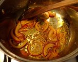 キャベツやいろいろ野菜のアチャール作り方2写真