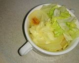 オニオン&レタスグラタンスープ作り方4写真