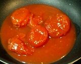 炒め魚肉ソーセージのチリトマトソース作り方2写真