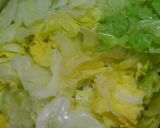 簡単♪レタスとパプリカきのこの中華スープ作り方4写真