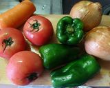 野菜たっぷりキーマカレー作り方1写真