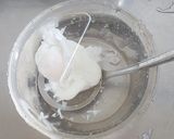 ポーチドエッグ作り方6写真