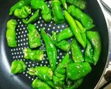 甘唐辛子のツナおかか炒め作り方1写真