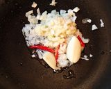 簡単！☆ 本格タイ料理 ガパオライス作り方4写真